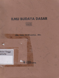Ilmu Budaya Dasar