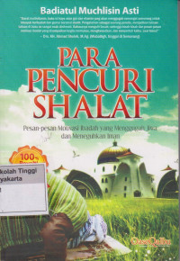 Para pencuri Shalat