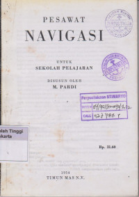 Pesawat Navigasi Untuk Sekolah Dasar