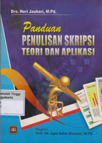 Panduan penulisan skripsi teori dan aplikasi