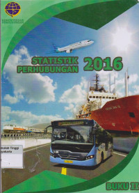 Statistik perhubungan 2016