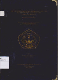 Sistem pengawakan kapal berbasis inaportnet oleh PT.Dharma Lautan utama cabang semarang