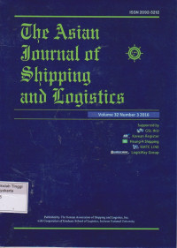 The Asian Journal Of Shipping and Logistics
