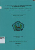 Laporan Praktik Kerja Prodi Permesinan Kapal : Pengoperasian dan perawatan thermal oil boiler pada perusahaan PT.Arena Agro Andalan di Wonogiri