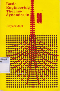 Basic Engineering Thermodynamics in SI Units