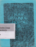 Buku Petunjuk Ekspor III