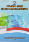 Pedoman Umum ejaan Bahasa indonesia