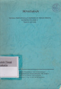 Penataran Tenaga Perpustakaan Perguruan Tinggi Swasta Kopertis Wilayah V tAHUN 1997 / 1998