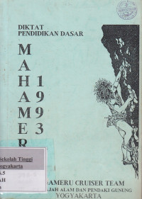 Diktat Pendidikan Dasar Mahameru 1993