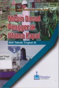 Mesin Diesel Penggerak Utama Kapal