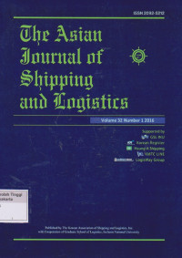 The Asian Journal of Shipping And Logistics