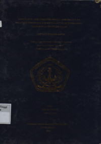 Laporan Praktik Kerja Prodi D3 Manajemen Transportasi Laut : Aktivitas PT.ASDP Indonesia ferry ( Persero ) dalam melayani penumpang dan kendaraan di penyeberangan lembar Nusa Tenggara Barat