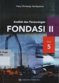 Analisis dan perancangan fondasi II