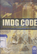 IMDG CODE : International Maritime Dangerous Goods Code Volume 2 Incorporating Amendment 33-06