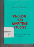 English For Maritime Studies : Materials for Language Practice