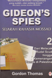 Gideon's Spies Sejarah Rahasia Mossad 2