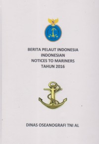 Berita pelaut indonesia Notices to mariners tahun 2016