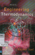 Basic Engineering Thermodynamics