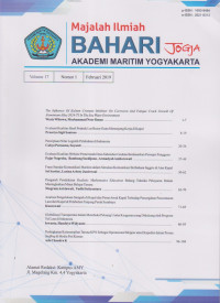 Majalah Ilmiah Bahari Jogja Volume17 Nomor 1