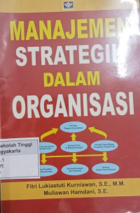 Manajemen Strategik dalam organisasi