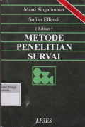 Metode Penelitian Survai