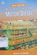 Modul Pratikum Mesin penggerak utama motor diesel