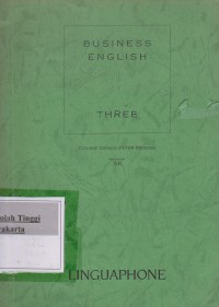 Business English Three