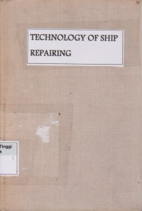 Technology of ship Repairing