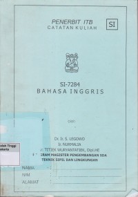 Catatan Kuliah SI-7284 Bahasa Inggris