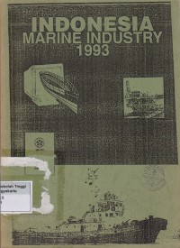 Indonesia Marine Industry 1993