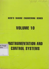 Instrumentation and control systems Volume 10