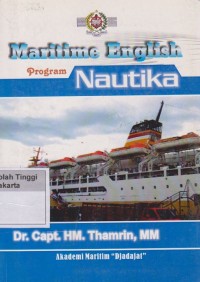 Maritime English Program Nautika