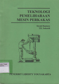 Teknologi Pemeliharaan Mesin Perkakas