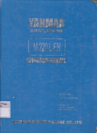 Operational Manual M.220 L-EN