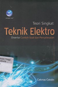 Teori Singkat Teknik Elektro Disertai contoh soal dan penyelesaianya