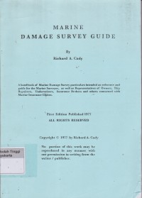 Marine Damage Survey Guide