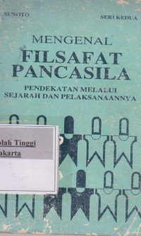 Mengenal Filsafat Pancasila Etika Pancasila