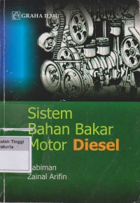Sistem bahan bakar motor diesel