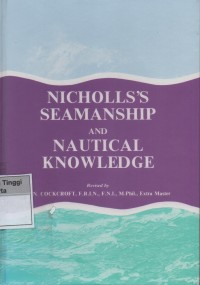 Nicholls's Seamanship and Nautical Knowledge