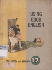 Image of Using Good English
