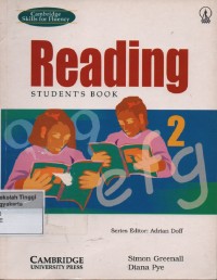 Reading 2 : Student's book