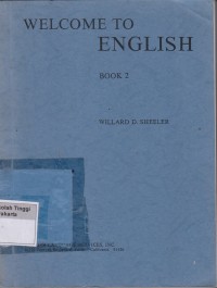 Welcome To English Book 2
