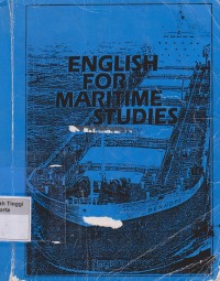 English For Maritime Studies