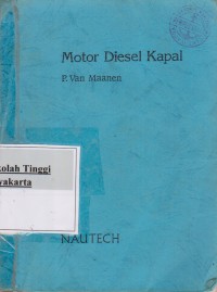 Motor Diesel Kapal