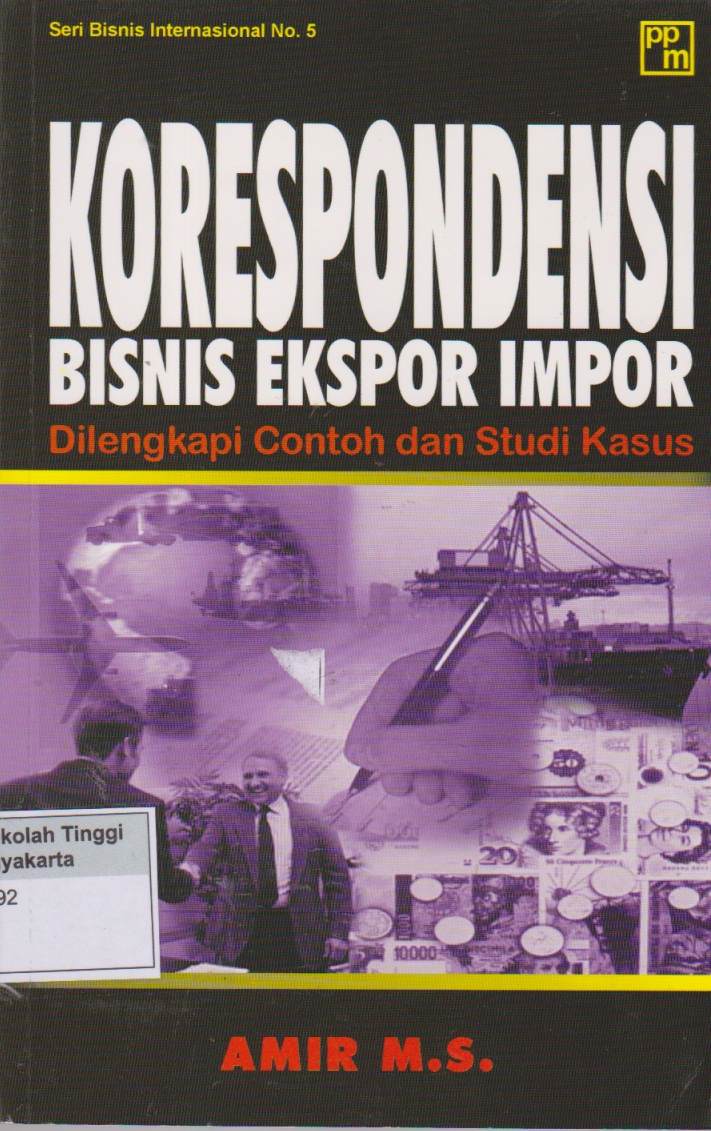Korespondensi Bisnis Ekspor Impor