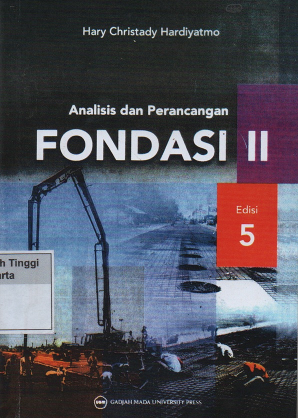 Analisis dan perancangan fondasi II