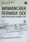 Wawancara Perwira Dek Dan Dasar Dasar Asuransi Laut