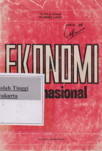 Image of Ekonomi Internasional