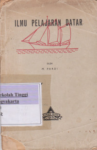 Image of Ilmu Pelajaran Datar Bagi Tjalon M.P.B. II Dan M.P.B. I