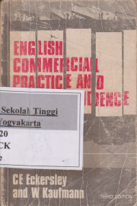 Image of English Commercial Practice and Correspondence A First Course for Foreign Students